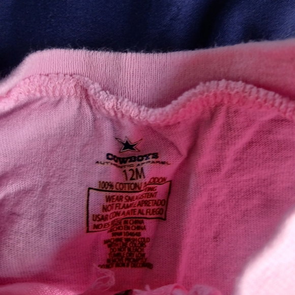 Baby Girl Lot Of 6 Size 12 Months Minnie Mouse/Winnie The Pooh/Cowboys - Picture 13 of 13